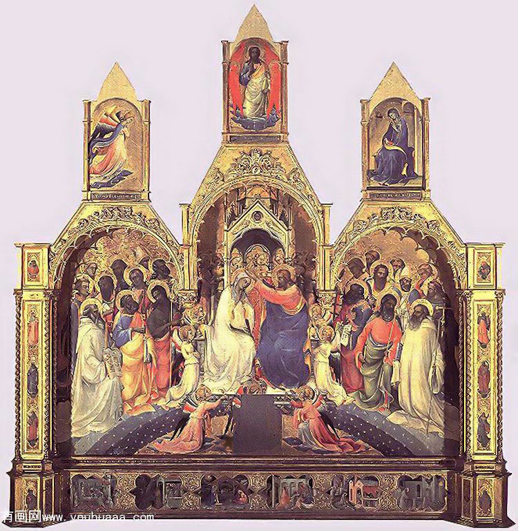 ʥĸ - the coronation of the virgin