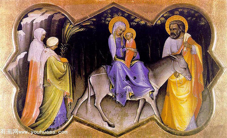 the flight into egypt