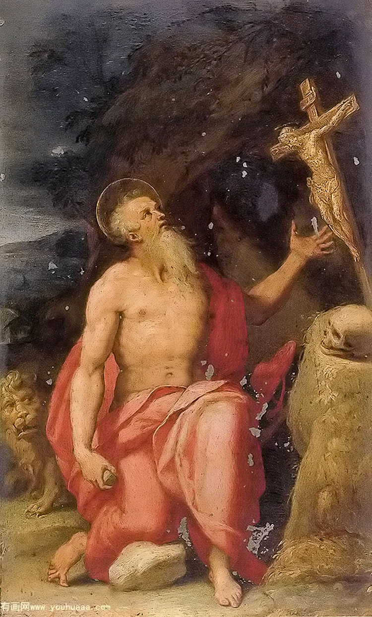 saint jerome in the wilderness