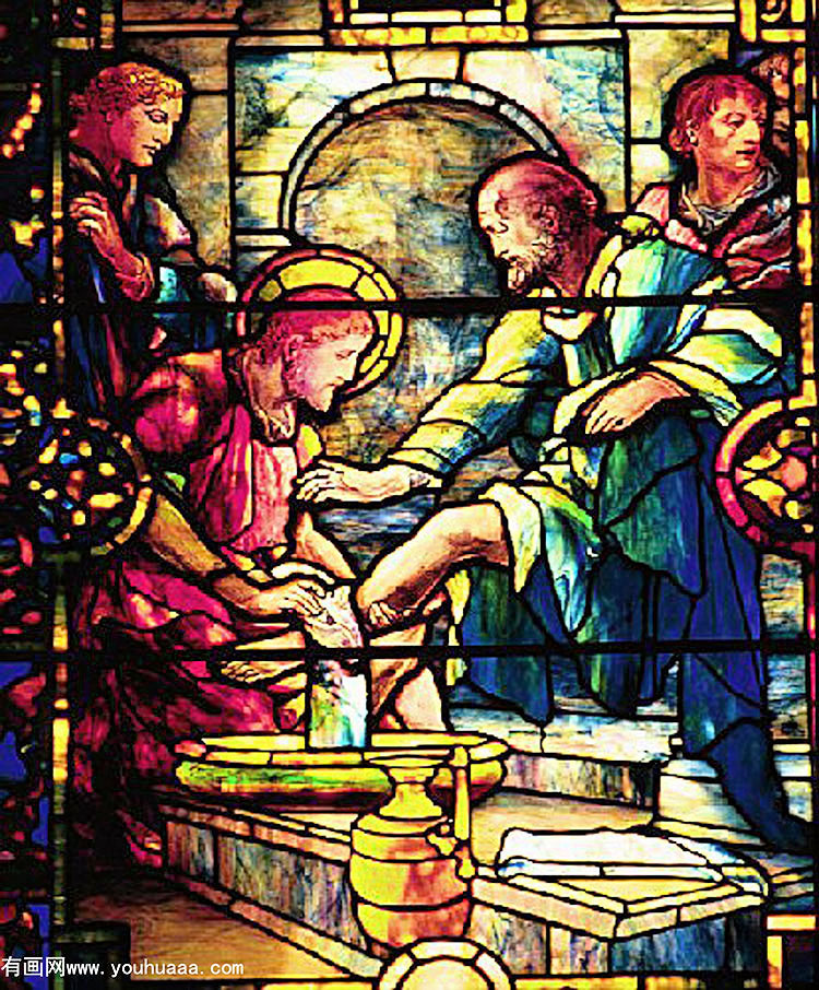 ҮΪͽϴ - jesus washing the feet of the disciples