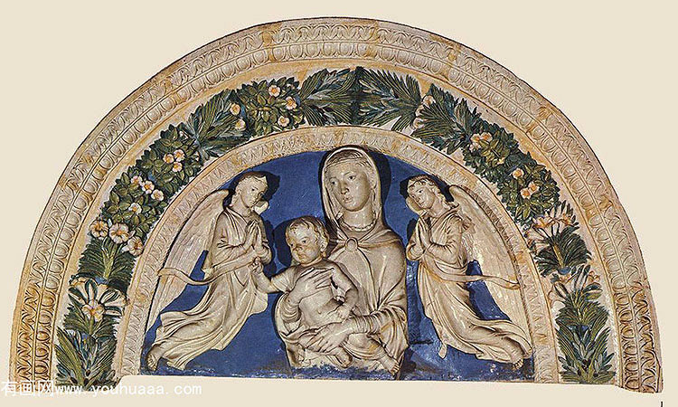 ʥĸʹ - madonna with child and angels