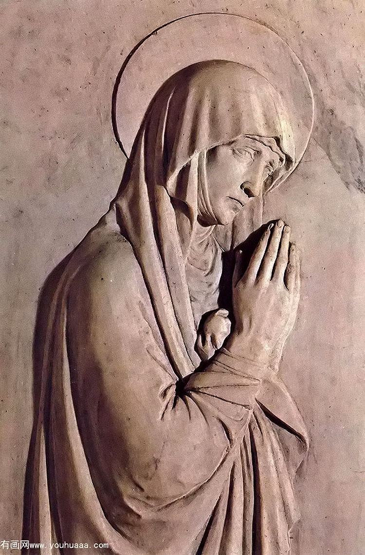 monument to bishop benozzo federighi [detail 1]