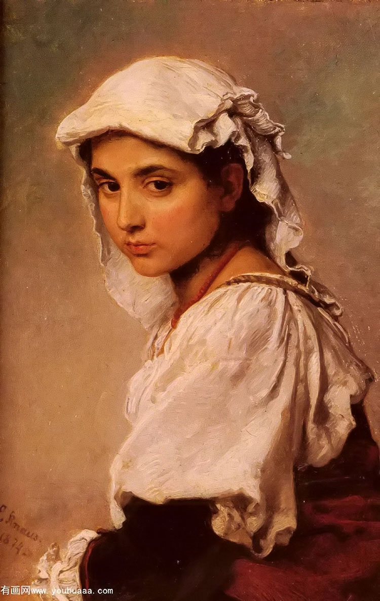 һλŮĻ - a portrait of a tyrolean girl