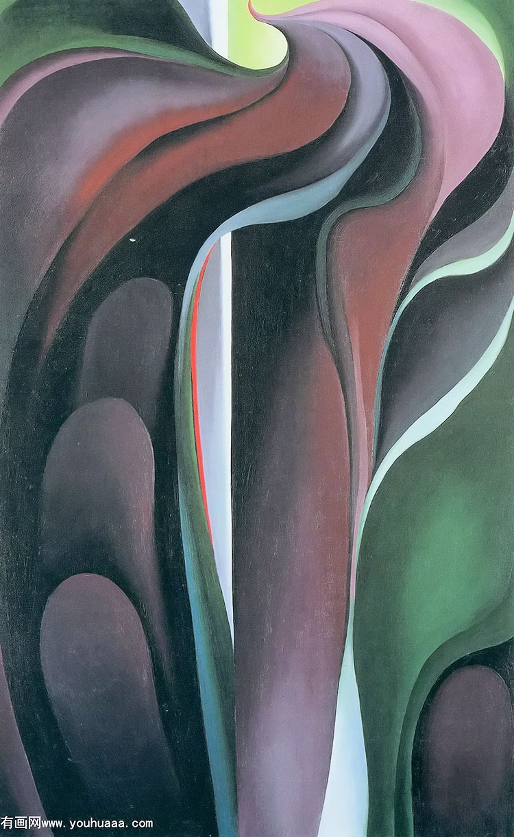 ̳ϵ() - jack in the pulpit abstraction no 5