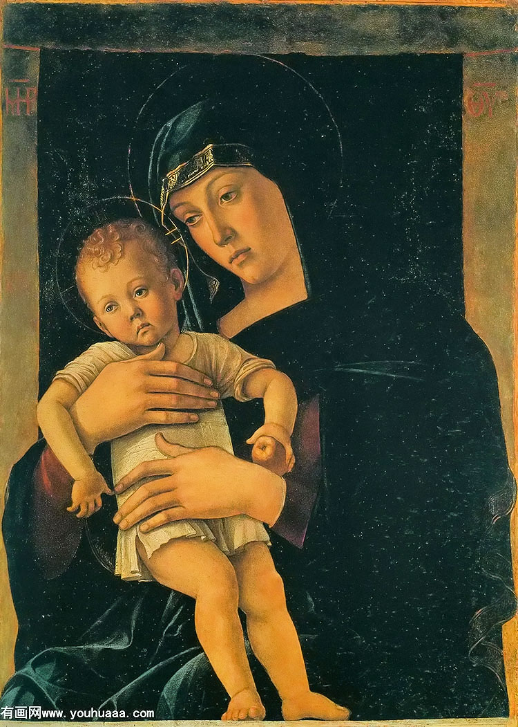 뺢 - Madonna with the Child (Greek Madonna)