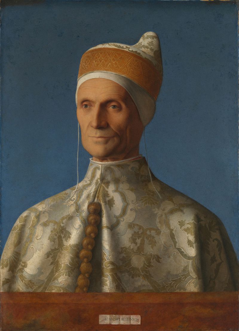 ɶࡤյ - portrait of doge leonardo loredan