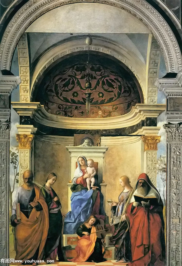 san zaccaria altarpiece