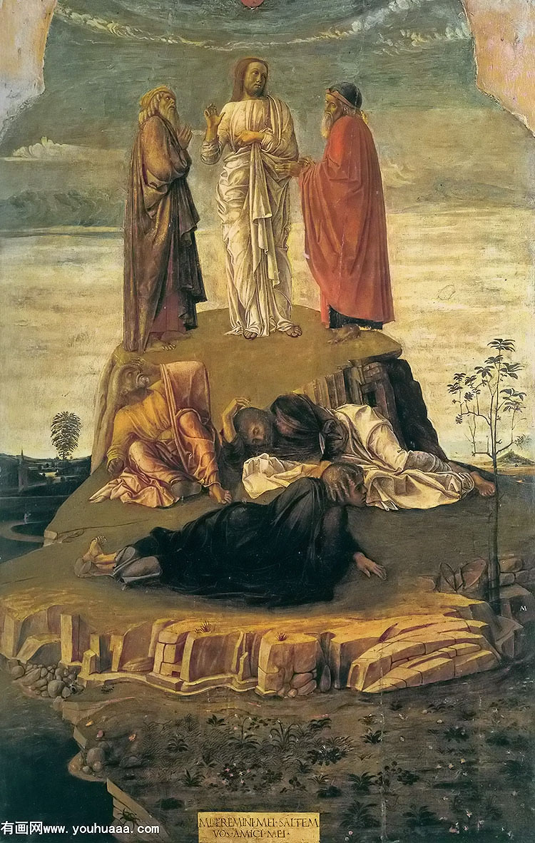 ʥ(羰ֲ) - transfiguration of christ and detail of the landscape