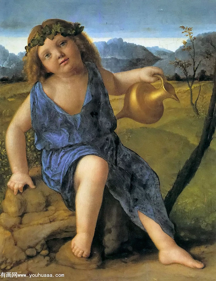 young bacchus