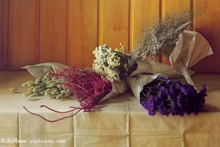 dried flowers