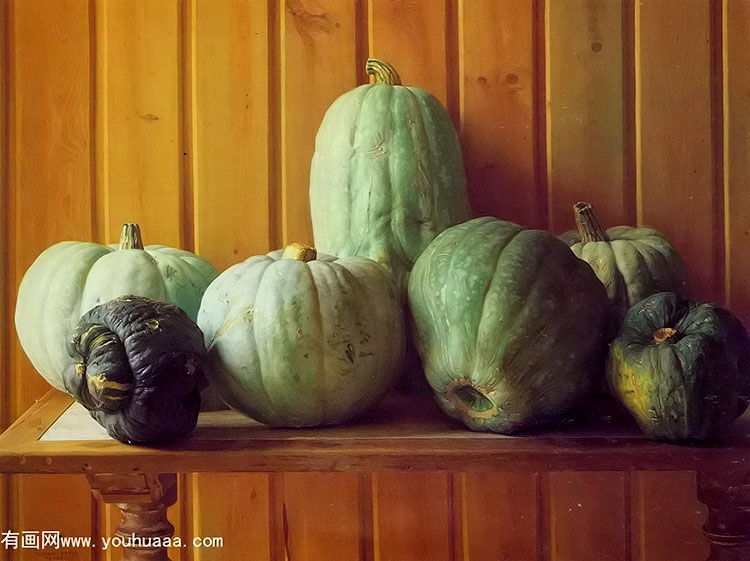 green pumkins