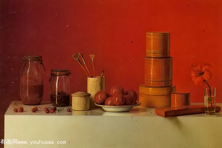 ɫ - red still life