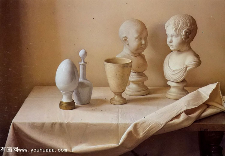 :ӢƷ - still life with english sculpture