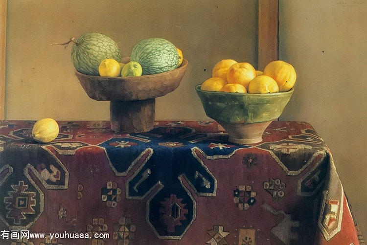 벨˹̺ - still life with perssian carpet