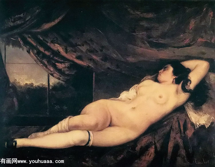 ŵŮ - nude woman sleeping