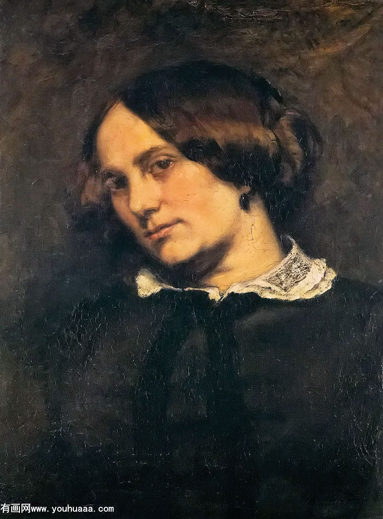 СƶФ - portrait of zelie courbet