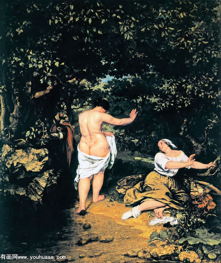 ԡ - the bathers