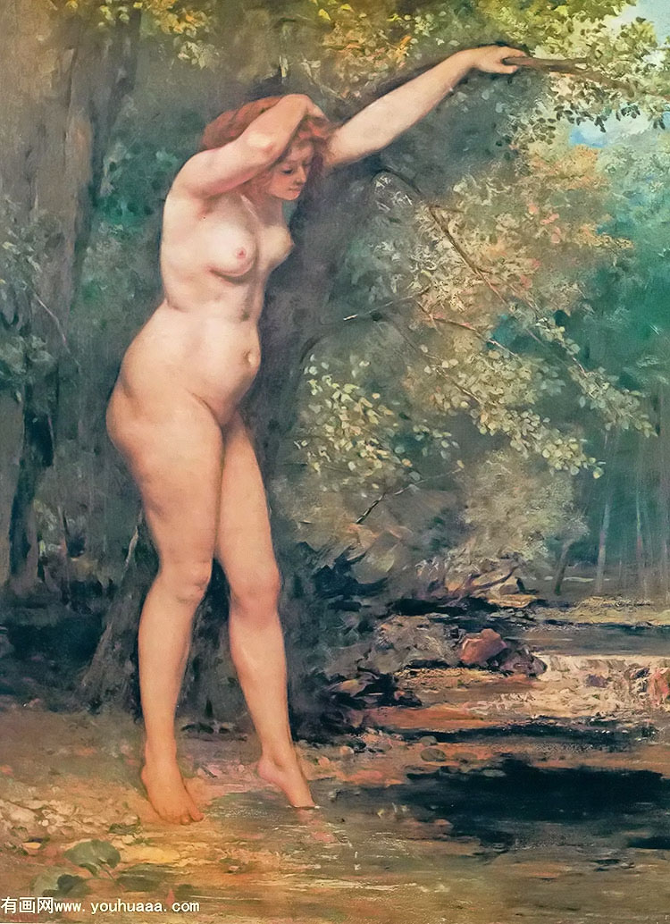 the young bather