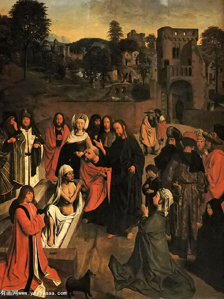 ·ĸ - the raising of lazarus