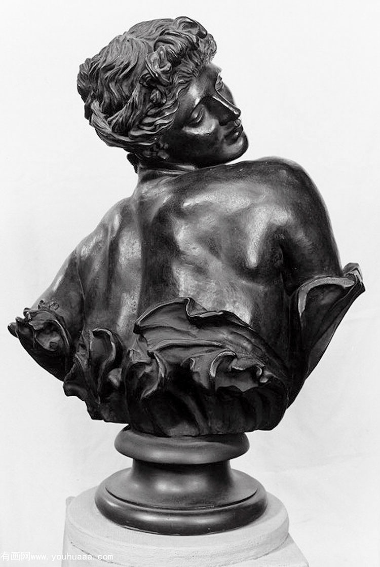 bust of clytie