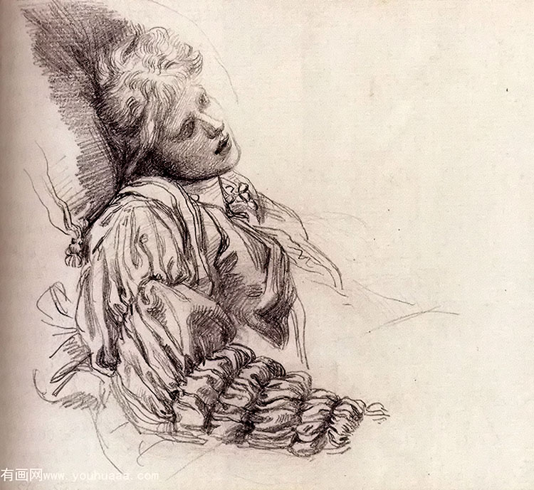 ellen terry asleep