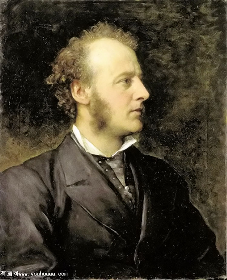 Լء˹ʿФ - portrait of sir john everett millais