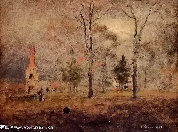 gray day, goochland, virgnia