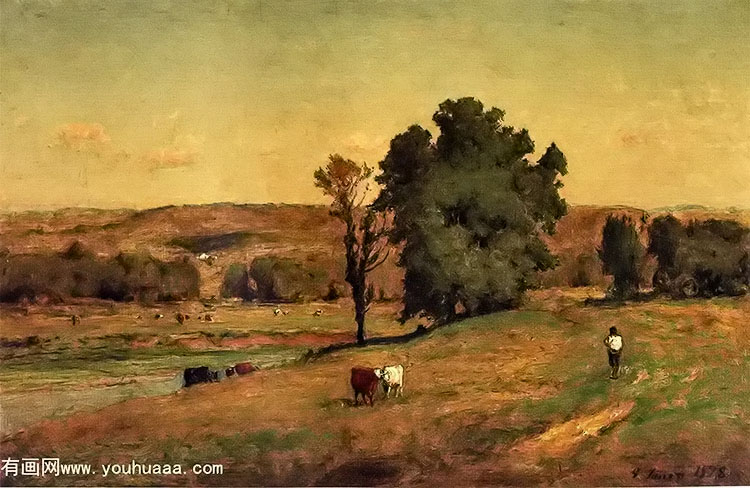 landscape with figure