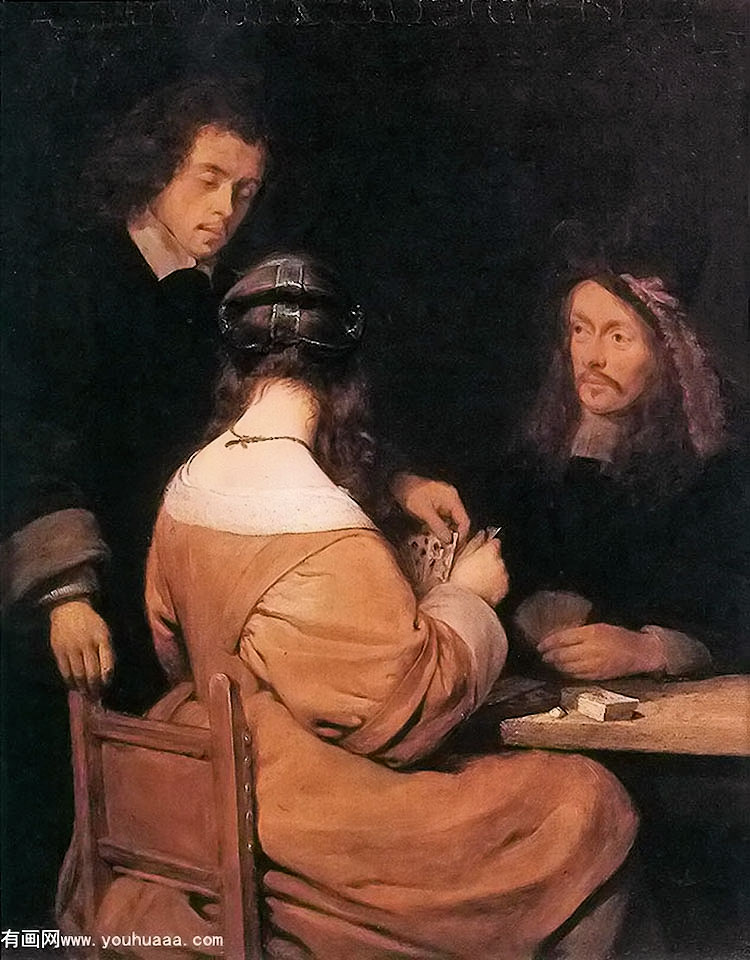 card players