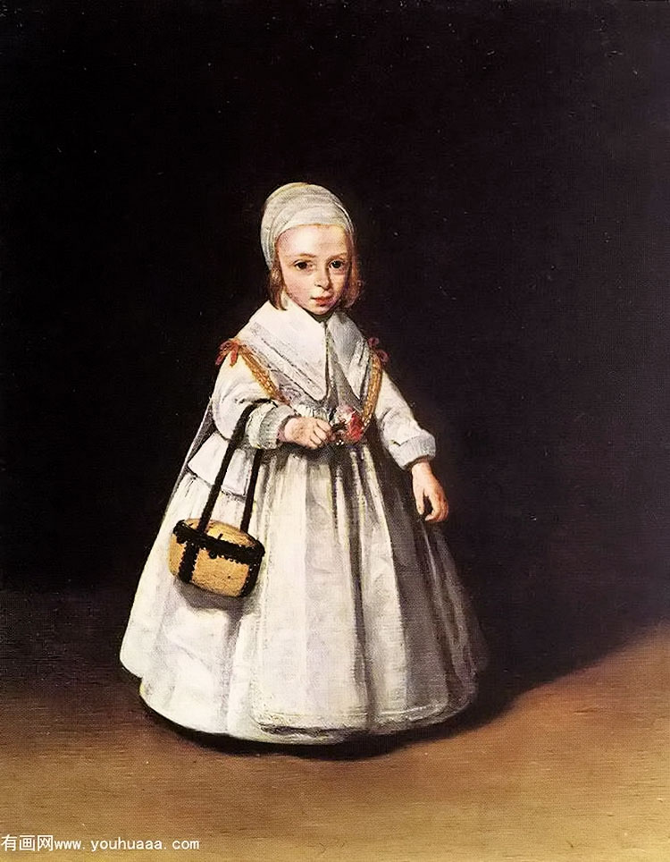 helena van der schalcke as a child