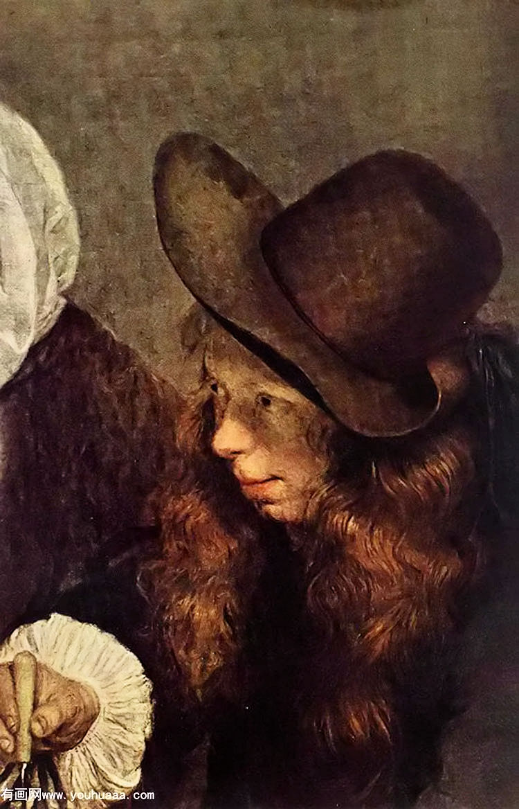 the glass of lemonade (detail)