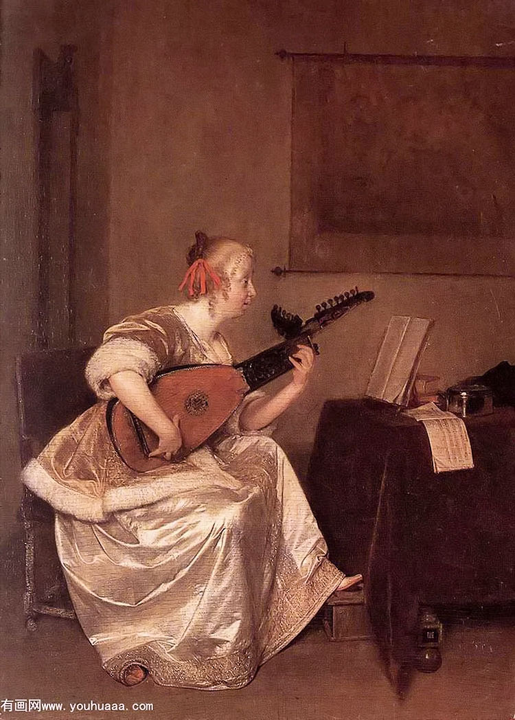 the lute player