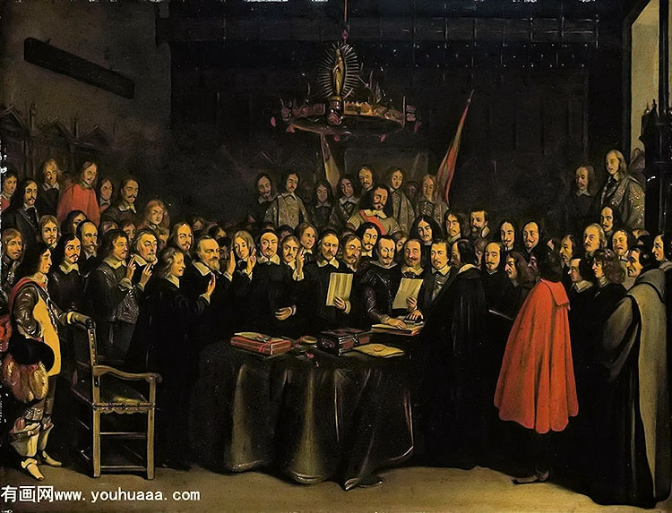 the ratification of the treaty of munster, 15 may 1648