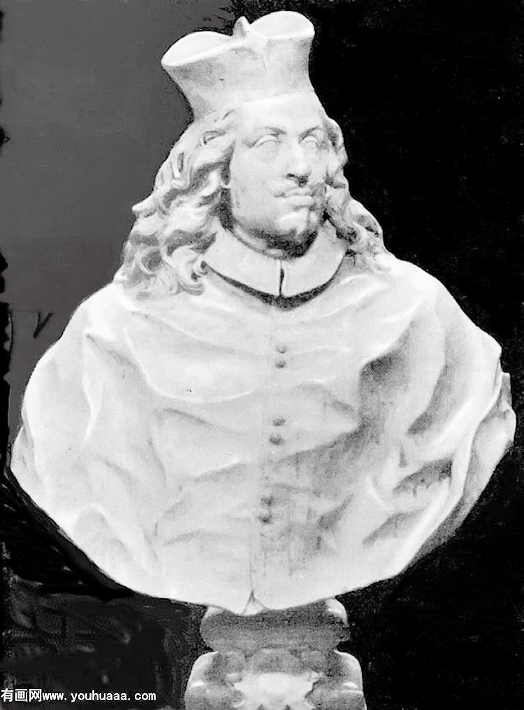 ̼塤¡İ - bust of cardinal gian carlo de medici