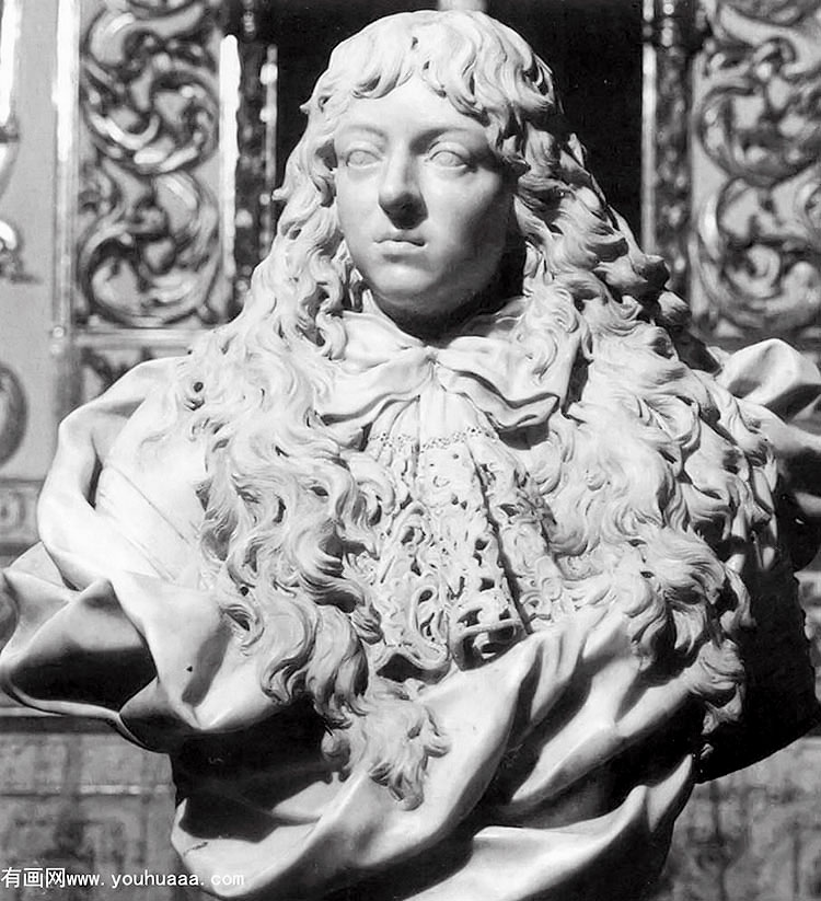 bust of grand prince fernando de medici