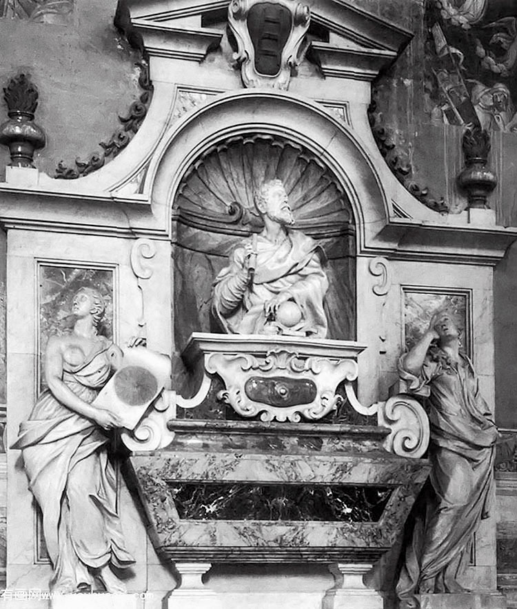 tomb of galileo