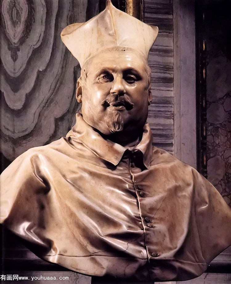 ϣƤڡİ - bust of cardinal scipione borghese