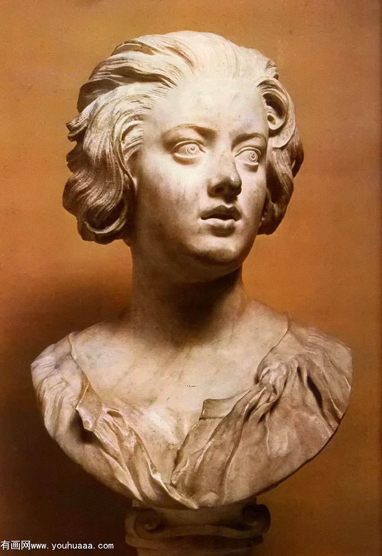 bust of constanza bonarelli