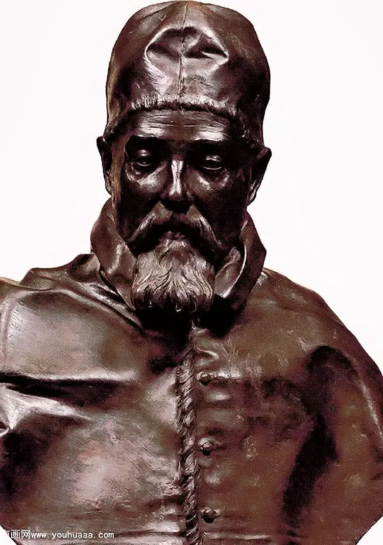 ̻ڶ - bust of pope urban viii