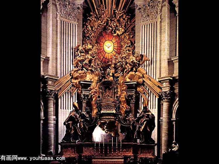 ʥ˵ù㳡 - the chair of saint peter