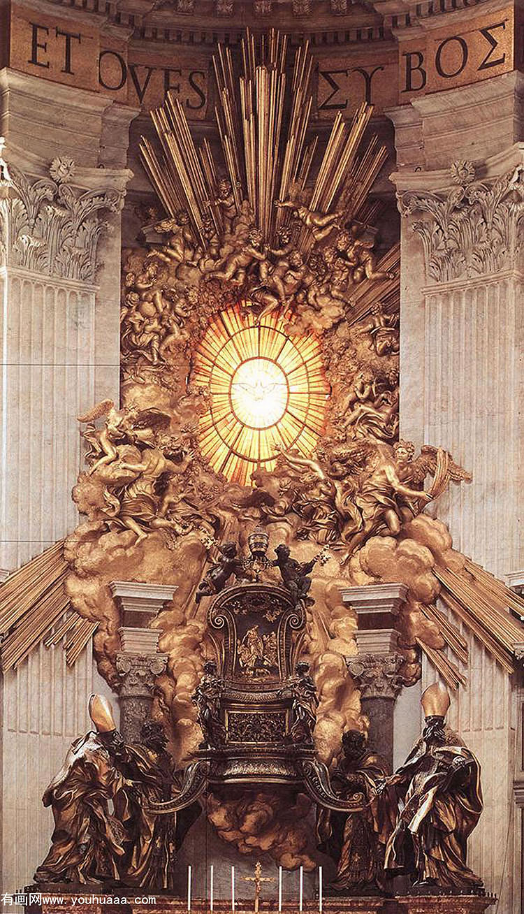 the throne of saint peter