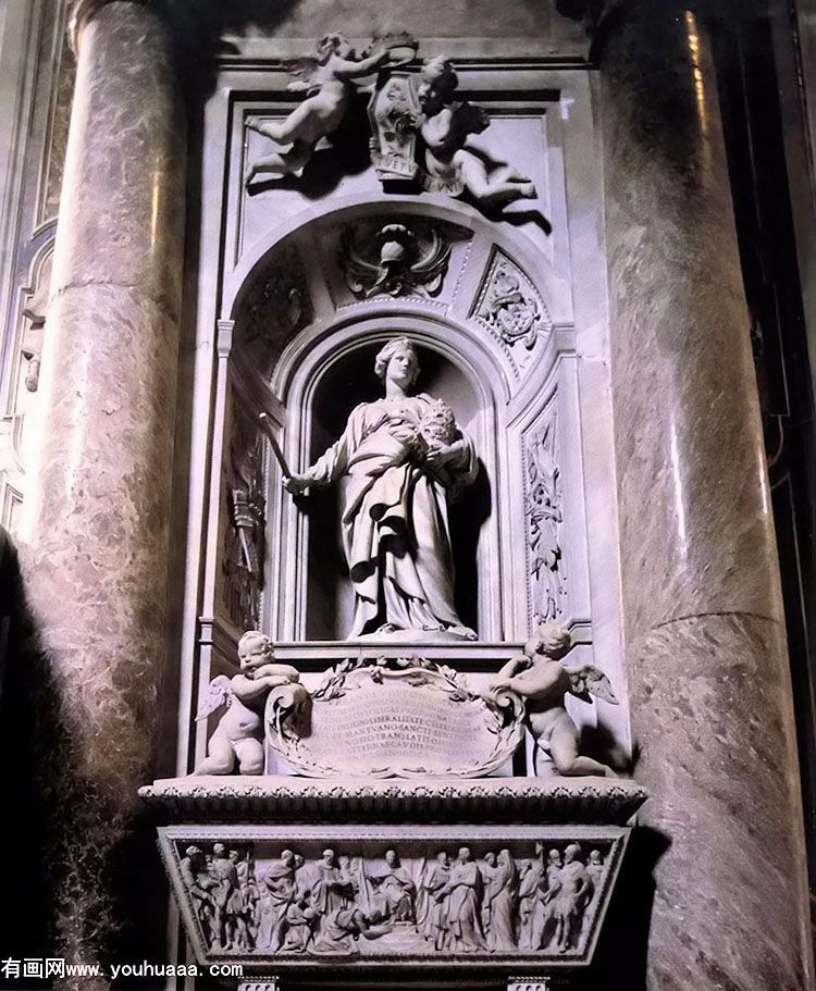 tomb of countess matilda of tuscany