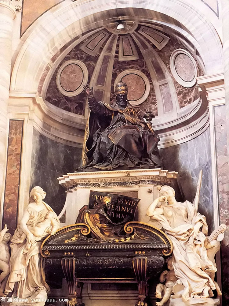 ̻ڶ֮Ĺ - tomb of pope urban viii