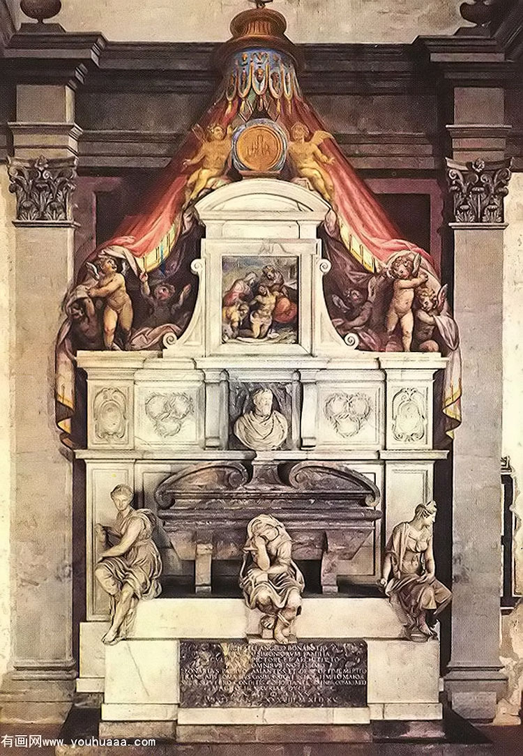 ׿ʻ - monument to michelangelo