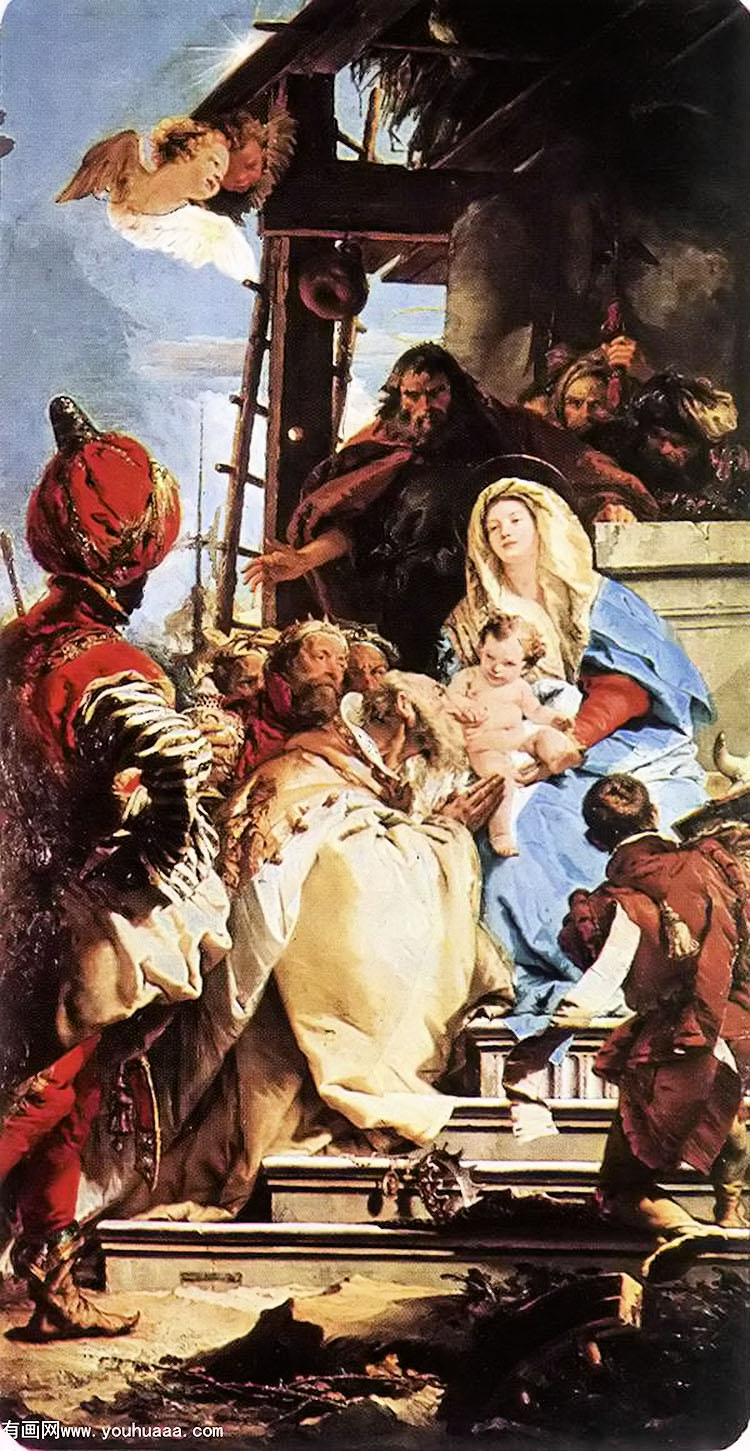 ʿ - adoration of the magi