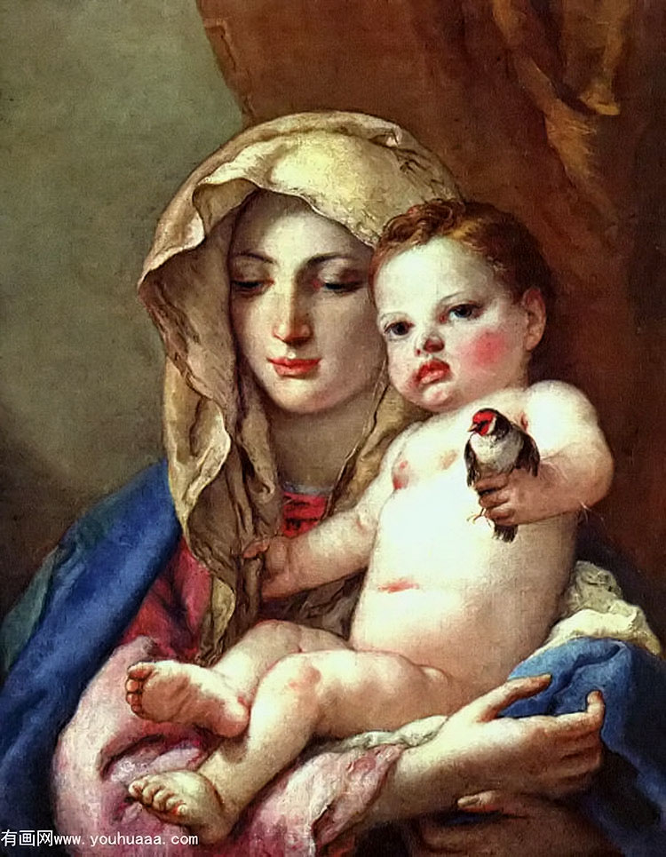 ȸʥĸ - madonna of the goldfinch