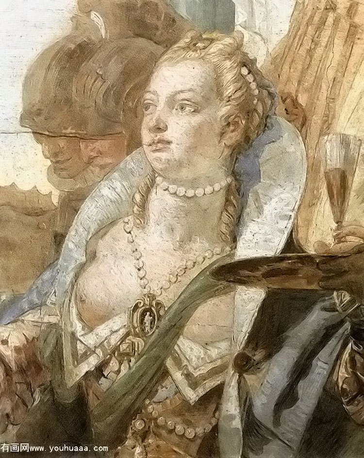 ʢ磨ֲ2 - the banquet of cleopatra detail 2