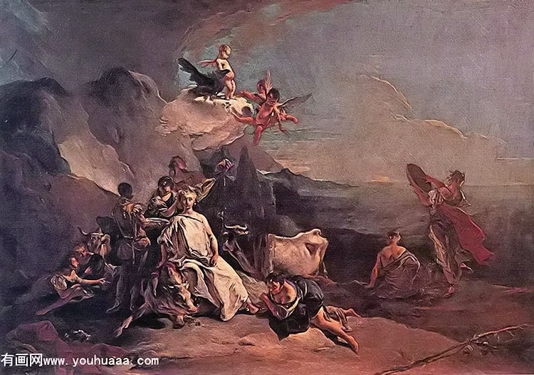 the rape of europa