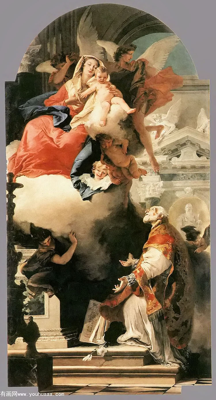 ʥĸʥǰ - the virgin appearing to st philip neri