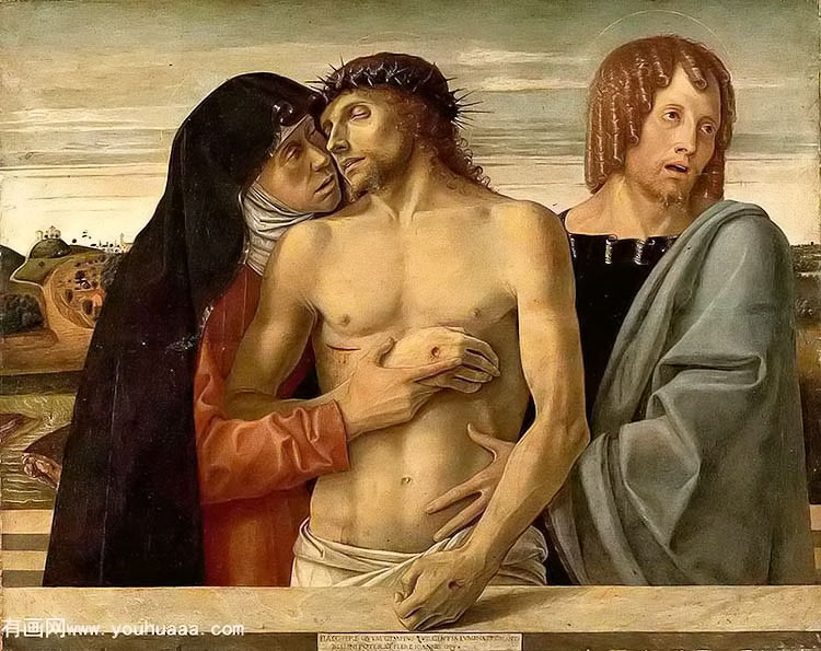 ʥĸʥԼסĻ - dead christ supported by the madonna and st. john